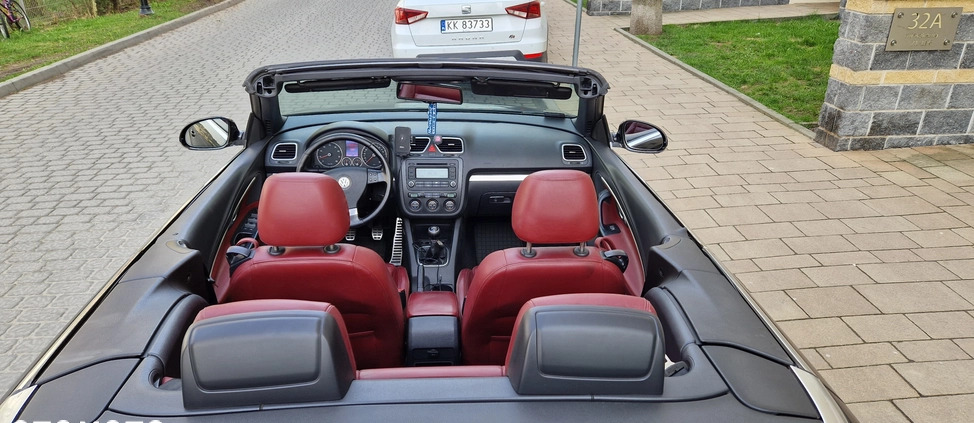 Volkswagen Eos cena 15599 przebieg: 213857, rok produkcji 2006 z Kraków małe 631